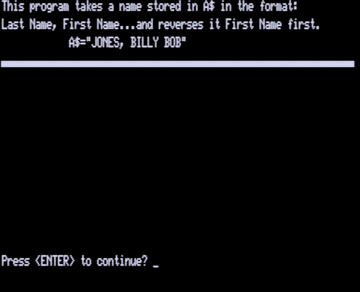 Screen shot